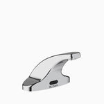 Sloan Touchless Battery-Powered Deck-Mounted Mid Integrated Base Body Faucet Polished Chrome (3362119)