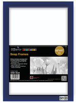 Seco Snap Frame 8.5" x 11", Blue (SN8511)