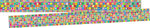 Barker Creek Double-Sided Border, 35" x 3", Retro, 12/Pack (LL942)