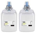 GOJO Conditioning Shampoo and Body Wash Refill for FMX-20, Citrus Ginger Scent, 2000 mL, 2/Carton (5292-02)