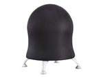Safco Zenergy Polyester Ball Chair, Black (BT508BK)