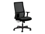 HON Ignition Mesh Back Fabric Computer and Desk Chair, Black (HIWM1.A.H.M.CU10.T.SB)