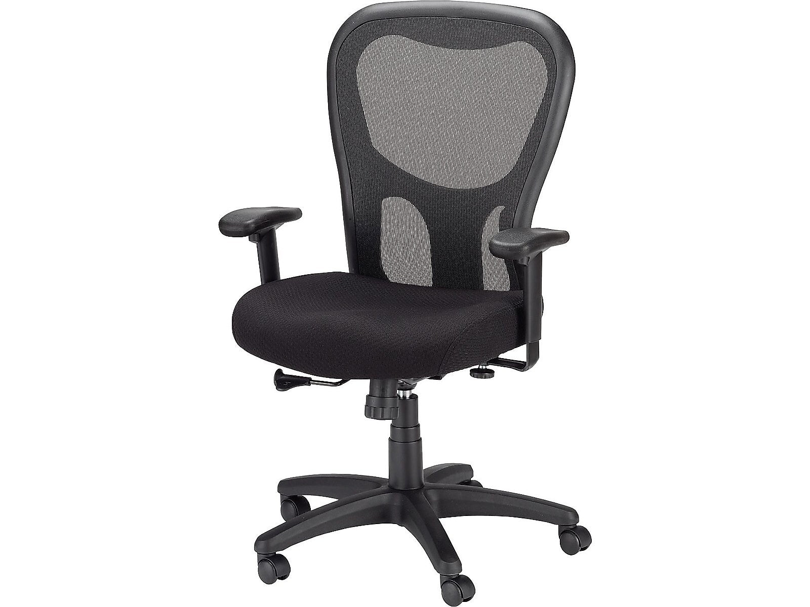 Tempur-Pedic Ergonomic Mesh Swivel Task Chair, Black (TP9000)