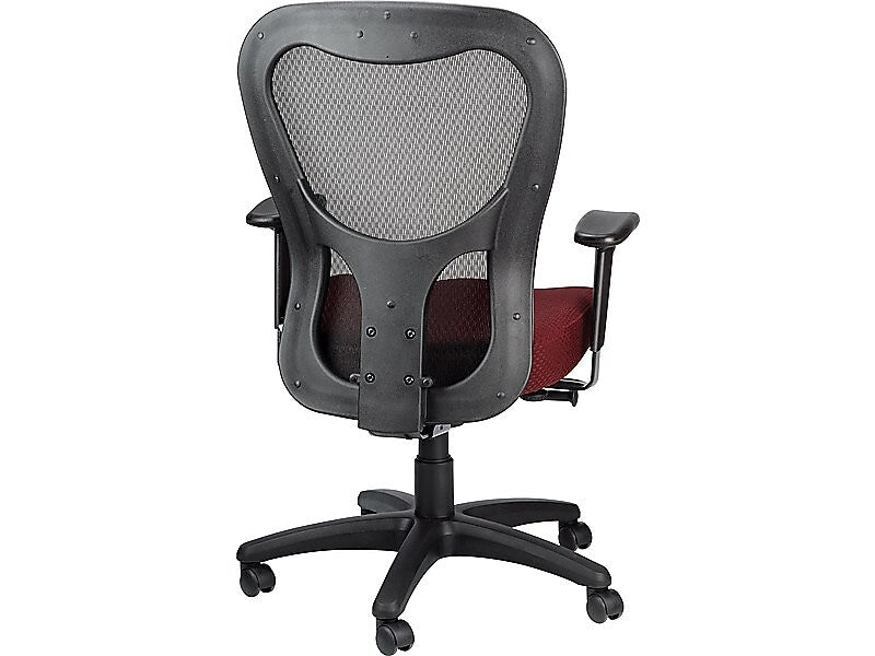 Tempur-Pedic TP9000 Mesh Task Chair, Burgundy (TP9000-Burgundy)