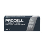 Procell AA Alkaline Battery, 24/Pack (PC1500BKD01)