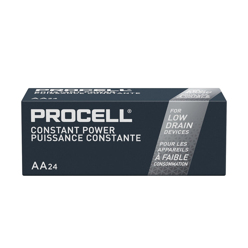 Procell AA Alkaline Battery, 24/Pack (PC1500BKD01)