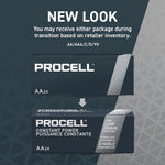 Procell AA Alkaline Battery, 24/Pack (PC1500BKD01)