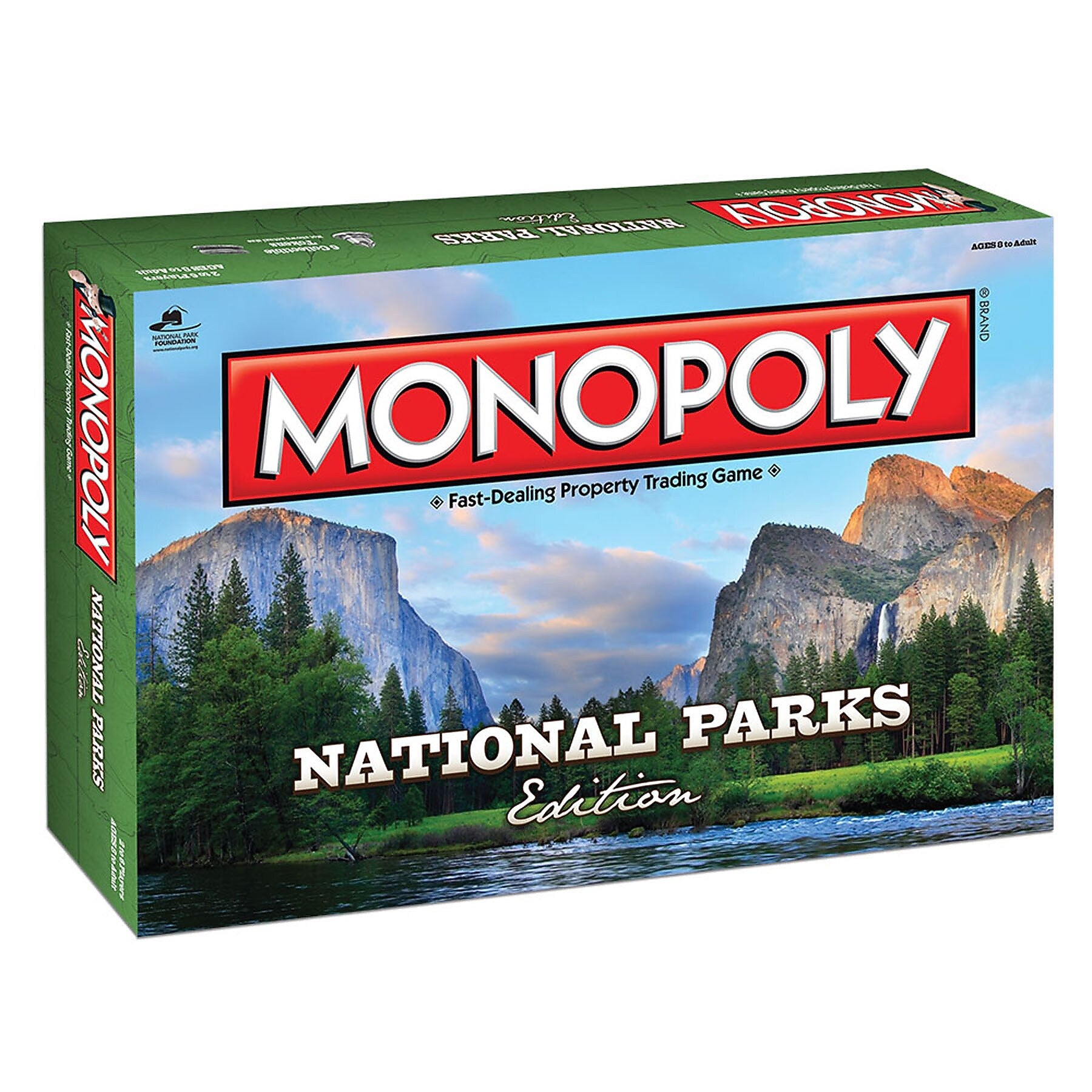 MONOPOLY National Parks Edition (USAMN025000)