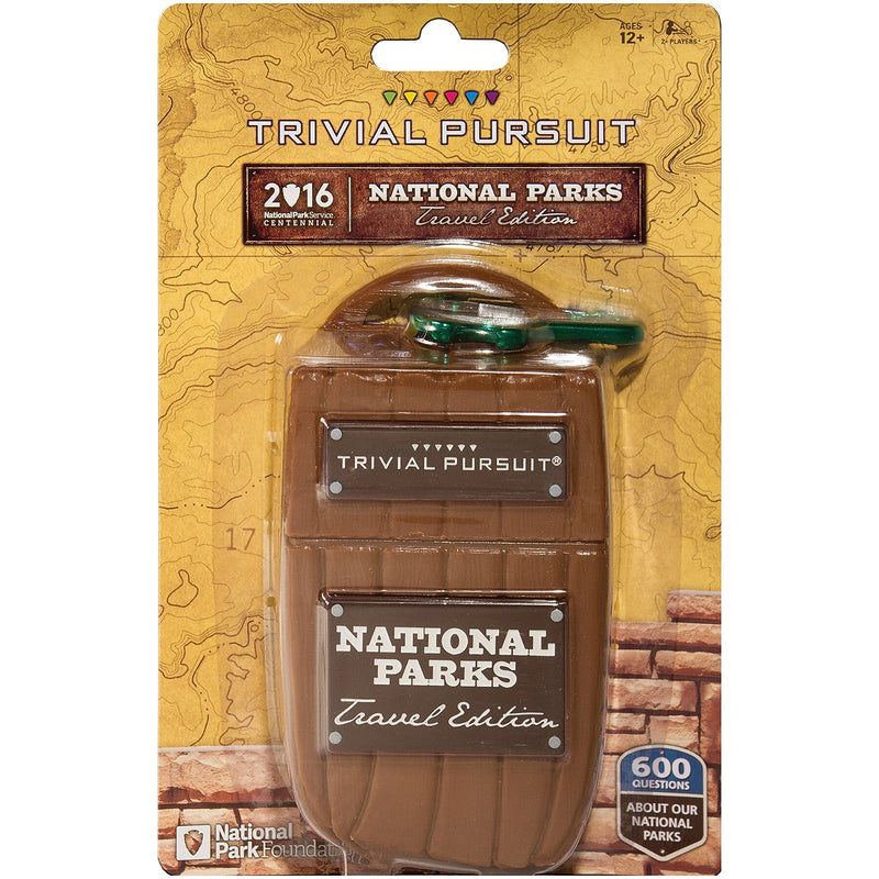 TRIVIAL PURSUIT®: National Parks Travel Edition
