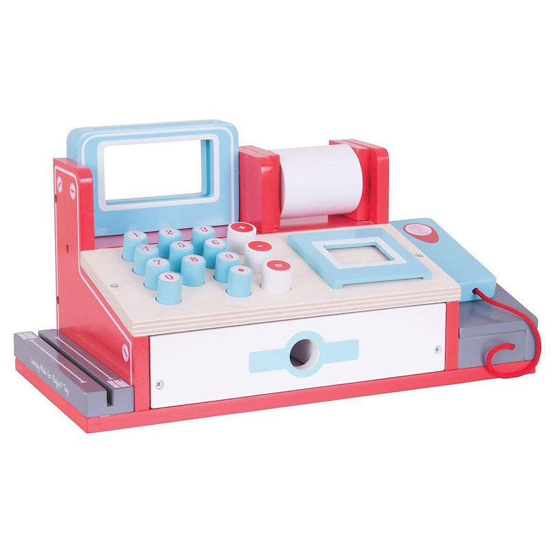 Bigjigs Toys Shop Till with Scanner Playset (BJTBJ468)