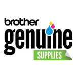 Brother P-touch Laminated Tape, 1", Gold Print on Premium Glitter White (TZe-PR254)