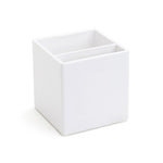 Poppin ABS Plastic Pen Cup, White, 24 Count (100259-MC)