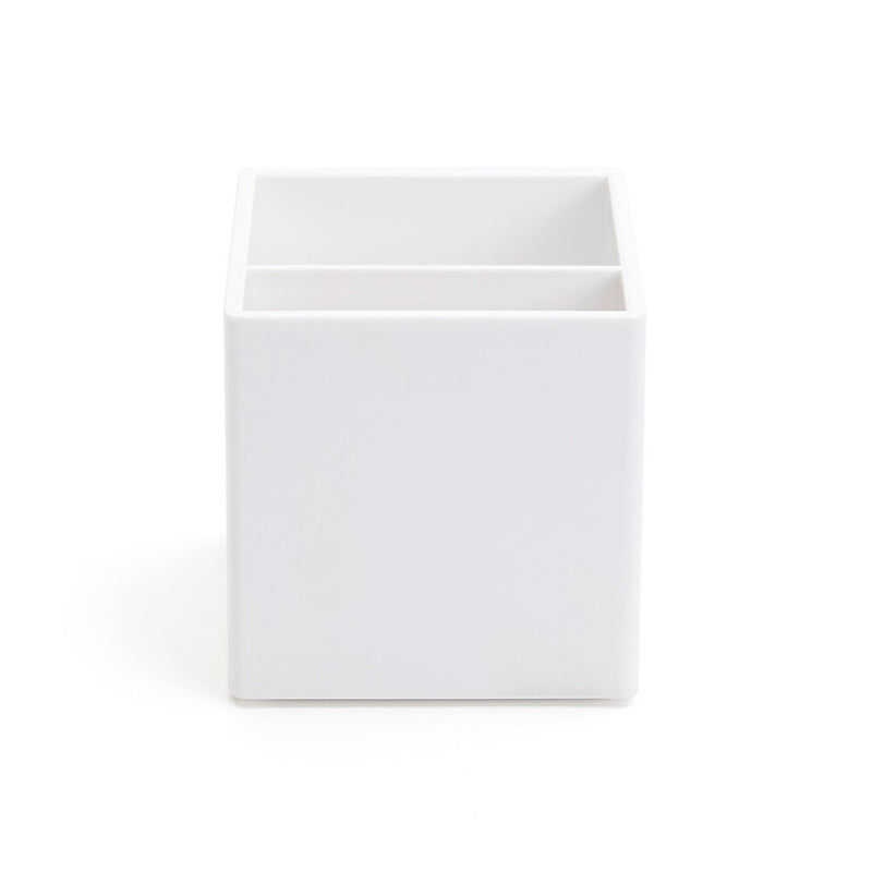 Poppin ABS Plastic Pen Cup, White, 24 Count (100259-MC)