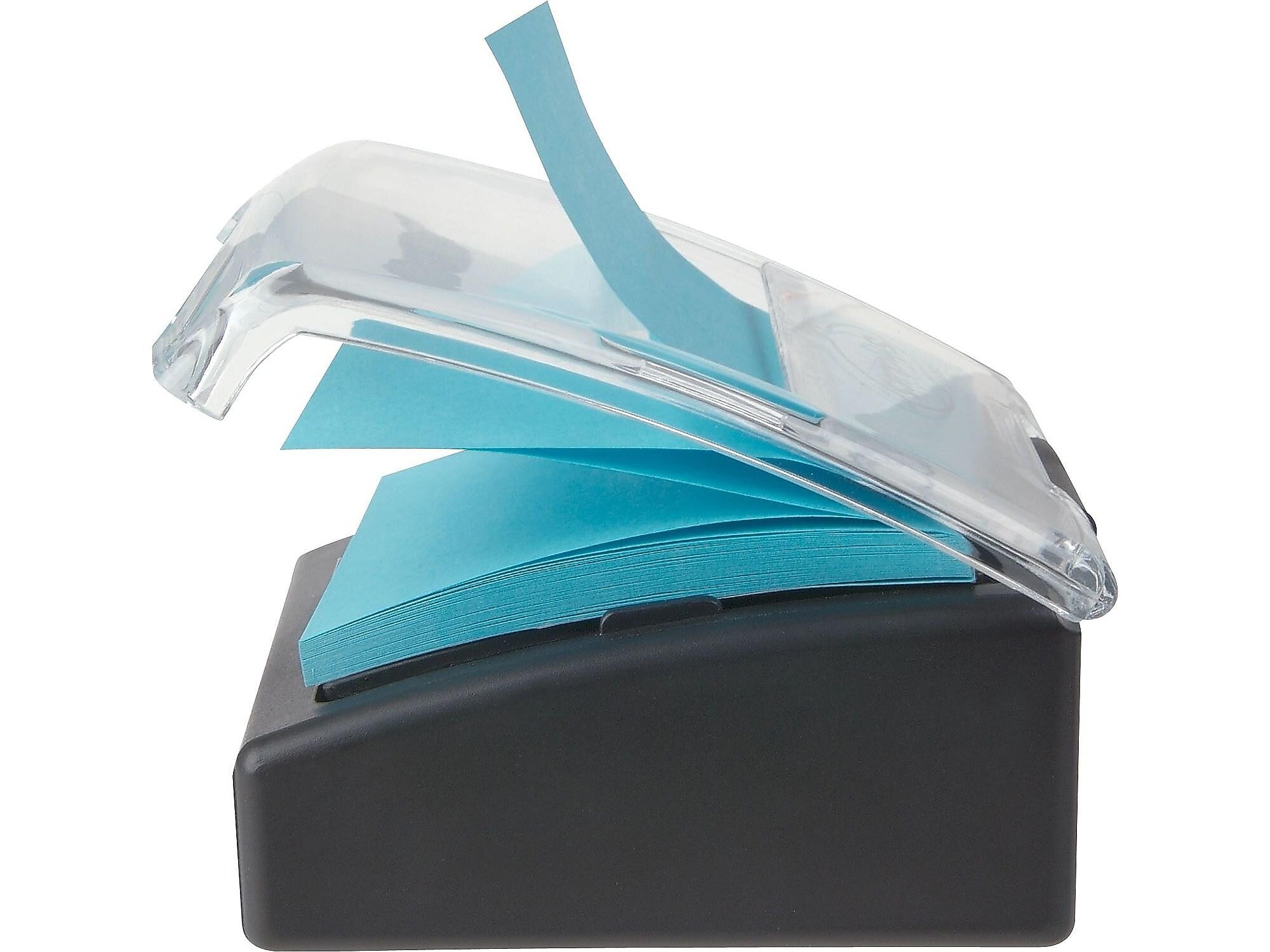 Staples Stickies Pop-Up Dispenser for 3"x3" Notes, Black (35249)
