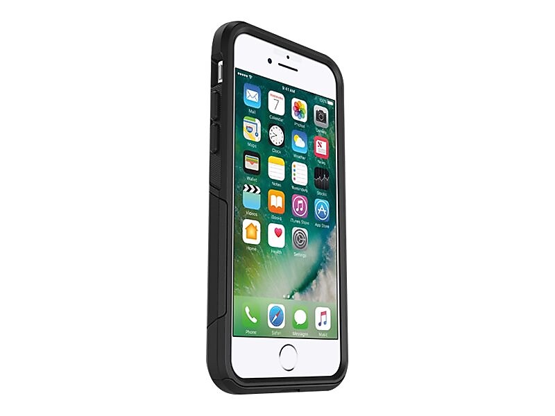 OtterBox Commuter Black Cover for iPhone 7 (77-55772)