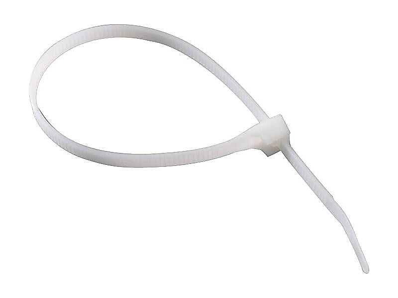 Gardner Bender Cable Tie, Natural, 1000/Bag (46-308MN)