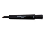 Staples DuraMark Tank Permanent Marker, Chisel Tip, Black, 12/Pack (10403-CC)
