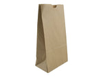 JAM Paper Kraft Lunch Bags, 8" x 4.25" x 2.25", Brown, 500/Pack (690KRBRB)