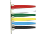 Unimed Primary Colors Exam Room Flags, 6 Flags (I6PF169436)