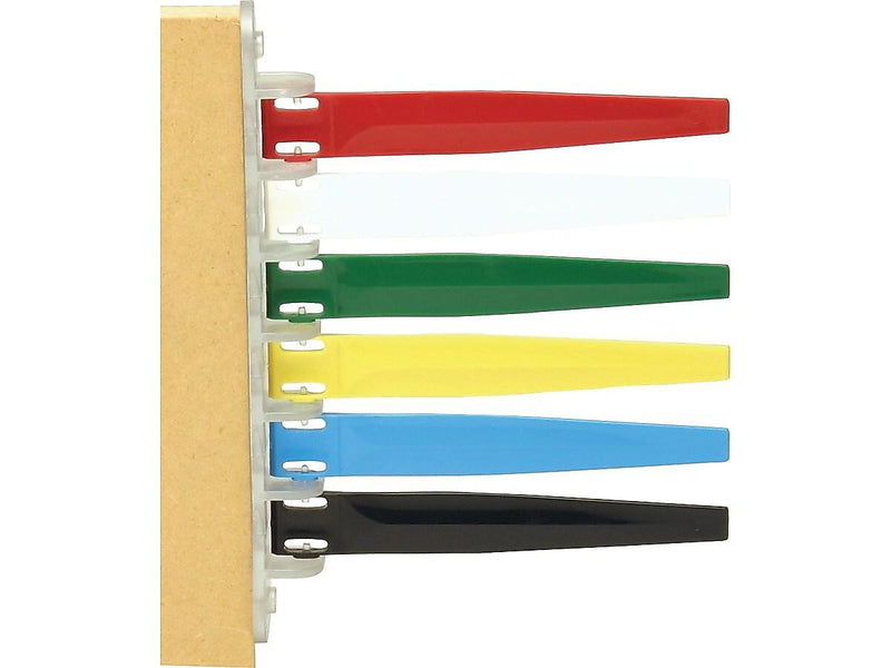 Unimed Primary Colors Exam Room Flags, 6 Flags (I6PF169436)