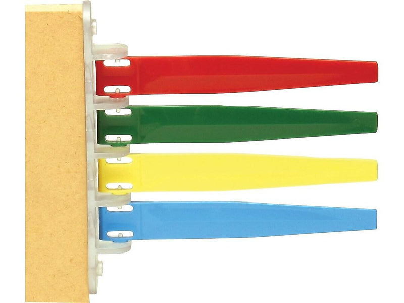 Unimed Primary Colors Exam Room Flags, 4 Flags (I4PF169434)