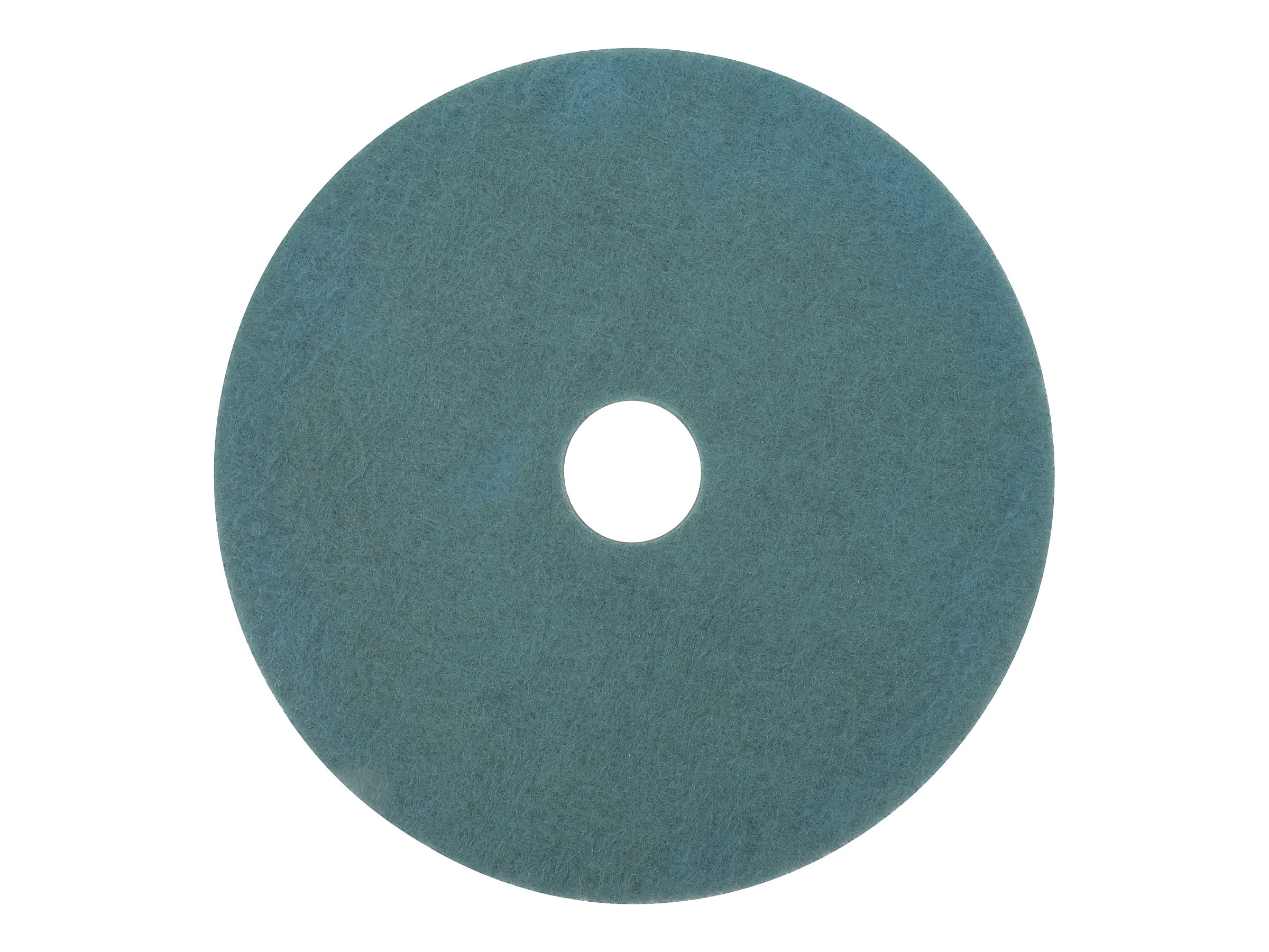 3M 3100 20' Burnish Floor Pad, Aqua, 5/Carton (310020)