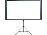 Epson Duet Ultra Portable 80" Portable Manual Tripod Projector Screen, Black (ELPSC80)