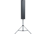 Epson Duet Ultra Portable 80" Portable Manual Tripod Projector Screen, Black (ELPSC80)