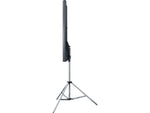 Epson Duet Ultra Portable 80" Portable Manual Tripod Projector Screen, Black (ELPSC80)