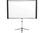 Epson ES3000 Ultra Portable 80" Portable Manual Tripod Projector Screen, Black (V12H002S3Y)