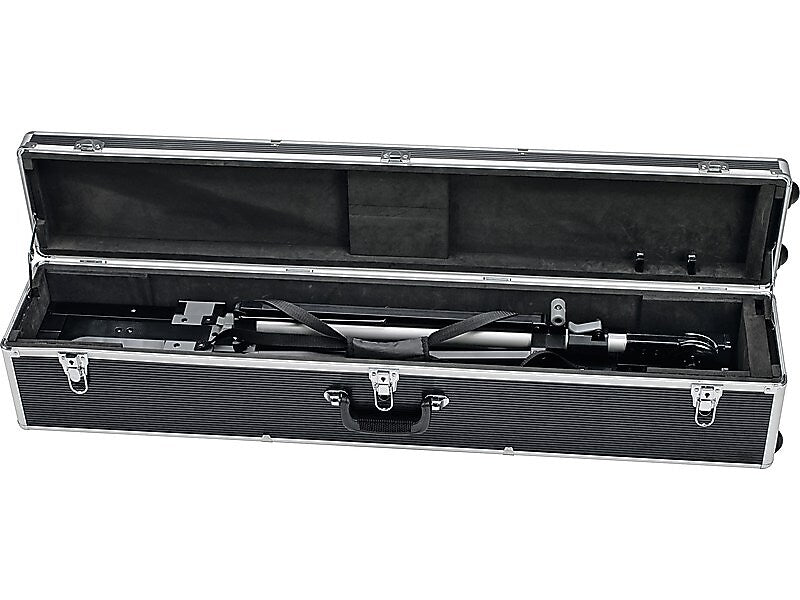 Epson ES3000 Ultra Portable 80" Portable Manual Tripod Projector Screen, Black (V12H002S3Y)