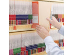 Smead Shelf-Master 100% Recycled End Tab File Folder, Straight Cut, Letter Size, Manila, 100/Box (24160)