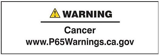 Accuform Signs® Slip-Gard™ DANGER ASBESTOS CANCER AND.. Fold-Ups, Black/Red/White, 20"H x 12"W, 1/Pk