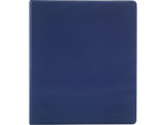 Simply 1 1/2" 3-Ring Non-View Binders, Navy, 12/Pack (26580CT)