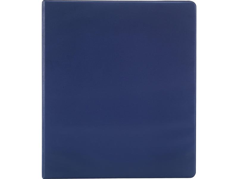 Simply 1 1/2" 3-Ring Non-View Binders, Navy, 12/Pack (26580CT)