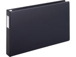 Cardinal Premier Easy Open Heavy Duty 1 1/2" 3-Ring Non-View Binders, D-Ring, Black (12122V3)