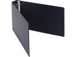 Cardinal Premier Easy Open Heavy Duty 1 1/2" 3-Ring Non-View Binders, D-Ring, Black (12122V3)