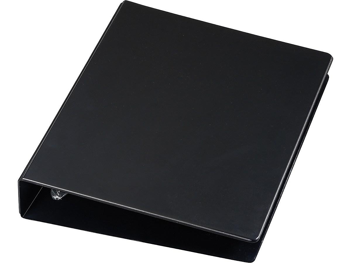 Cardinal Heavy Duty 2" 3-Ring Non-View Binder, D-Ring, Black (14532V3)