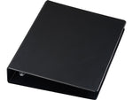 Cardinal Heavy Duty 2" 3-Ring Non-View Binder, D-Ring, Black (14532V3)