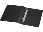 Cardinal Heavy Duty 2" 3-Ring Non-View Binder, D-Ring, Black (14532V3)