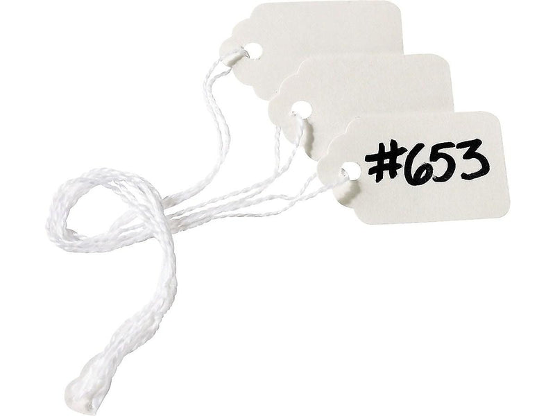 Avery 2-3/4" Marking Tags, White, 1,000/Pack (12201)