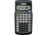 Texas Instruments TI-30Xa 10-Digit Scientific Calculator, Black