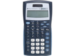 Texas Instruments TI-30XIIS 10-Digit Scientific Battery & Solar Powered Scientific Calculator, Blue (TI30XIIS)