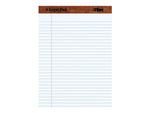 TOPS Legal Pad Notepads, 8.5" x 11.75", Wide, White, 50 Sheets/Pad, 12 Pads/Pack (TOP 7533)