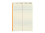 National Brand Steno Pad, 6" x 9", Gregg, Brown Cover, 80 Sheets/Pad (36746)