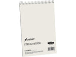 Ampad Steno Pad, 6" x 9", Gregg, White, 60 Sheets/Pad (TOP 25-470)