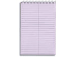 TOPS Prism Steno Pads, 6" x 9", Gregg, Purple, 80 Sheets/Pad, 4 Pads/Pack (TOP 80264)