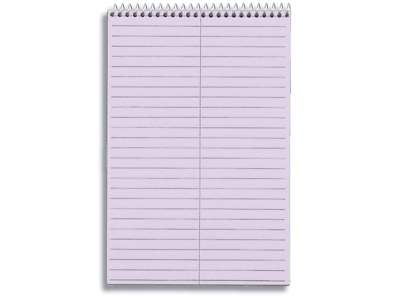 TOPS Prism Steno Pads, 6" x 9", Gregg, Purple, 80 Sheets/Pad, 4 Pads/Pack (TOP 80264)