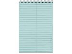 TOPS Prism Steno Pads, 6" x 9", Gregg, Blue, 80 Sheets/Pad, 4 Pads/Pack (TOP 80284)