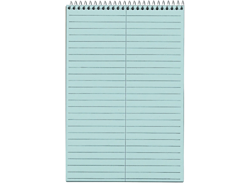TOPS Prism Steno Pads, 6" x 9", Gregg, Blue, 80 Sheets/Pad, 4 Pads/Pack (TOP 80284)
